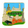 Magnetas Kauno panorama